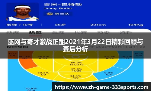 篮网与奇才激战正酣2021年3月22日精彩回顾与赛后分析