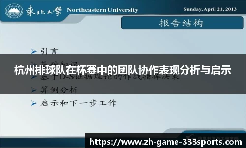 杭州排球队在杯赛中的团队协作表现分析与启示