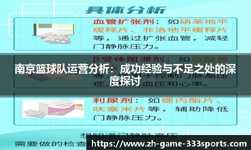 南京篮球队运营分析：成功经验与不足之处的深度探讨